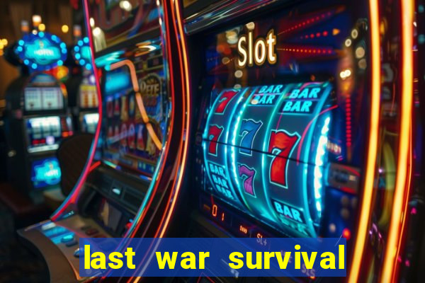 last war survival game codes